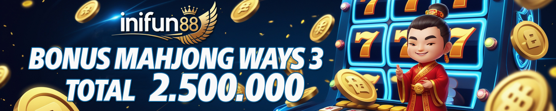 iniFun88 Event Mahjong Ways 3